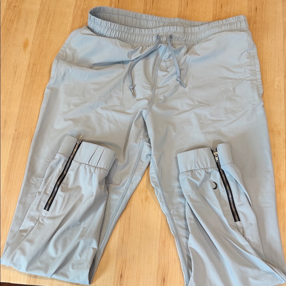 ZYIA Light Blue Track Pants
